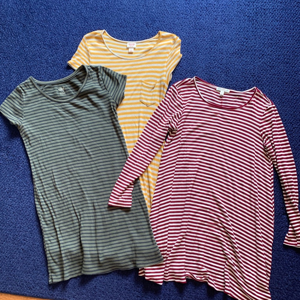 Striped dress bundle